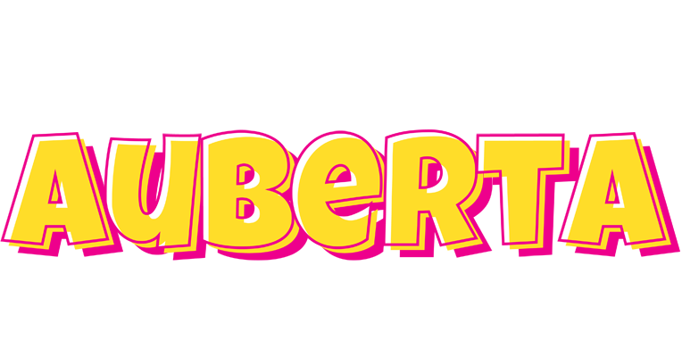 Auberta kaboom logo
