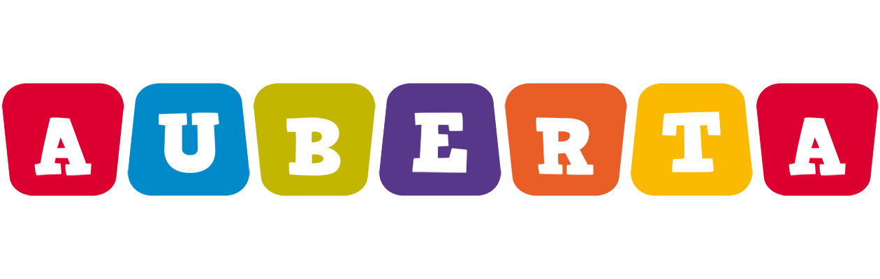 Auberta kiddo logo