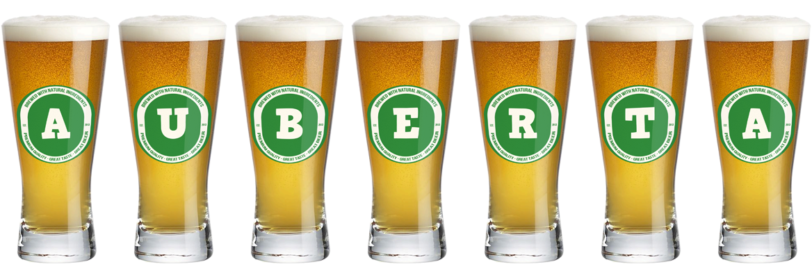 Auberta lager logo