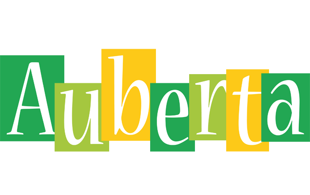 Auberta lemonade logo