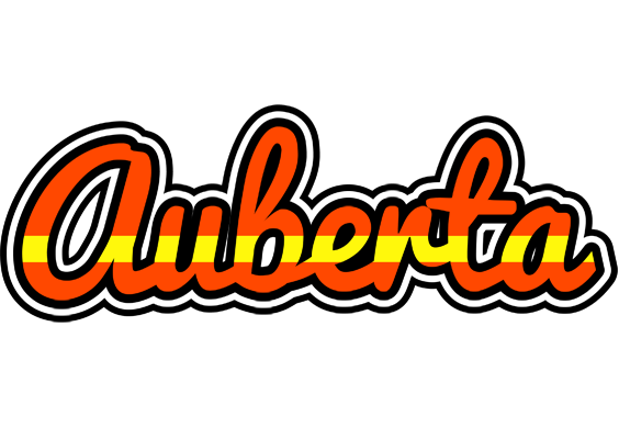 Auberta madrid logo