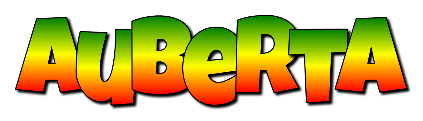 Auberta mango logo