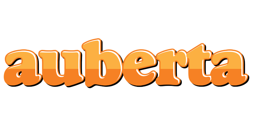 Auberta orange logo