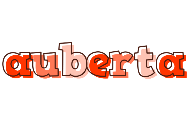 Auberta paint logo
