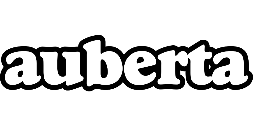 Auberta panda logo
