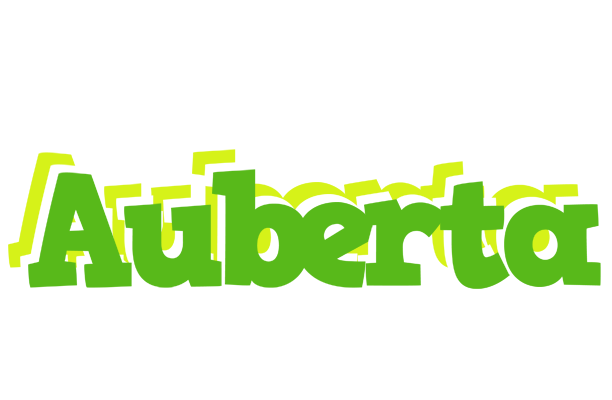 Auberta picnic logo