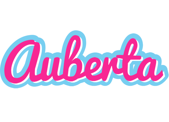 Auberta popstar logo