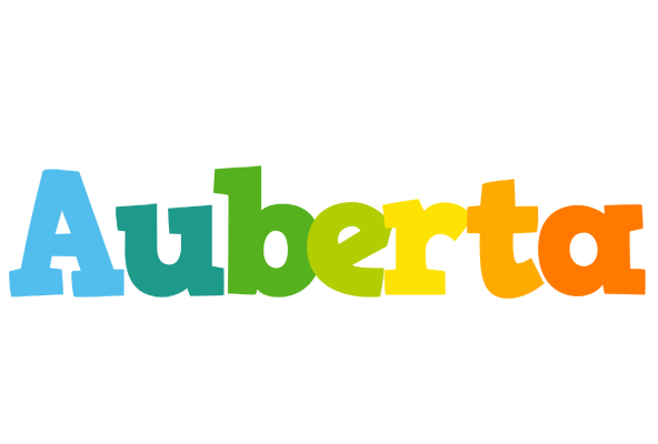 Auberta rainbows logo