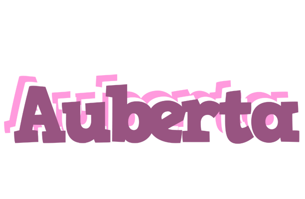 Auberta relaxing logo