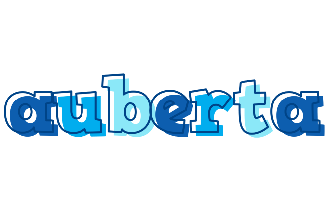 Auberta sailor logo
