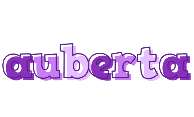 Auberta sensual logo