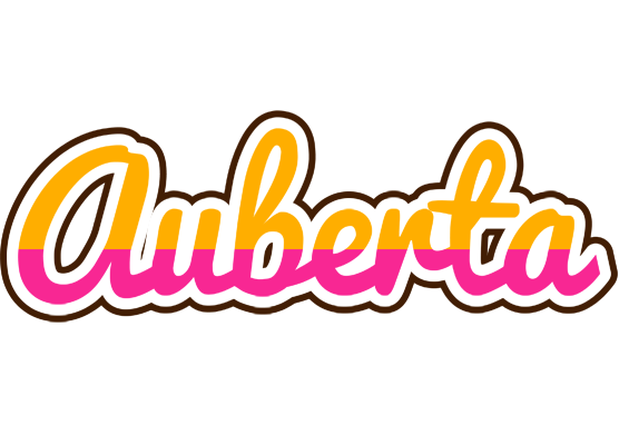 Auberta smoothie logo