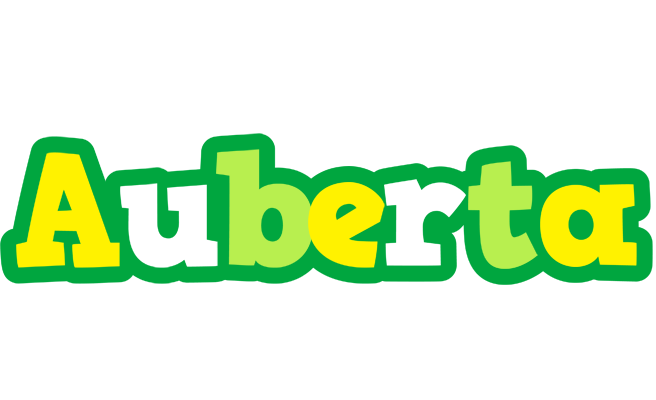 Auberta soccer logo