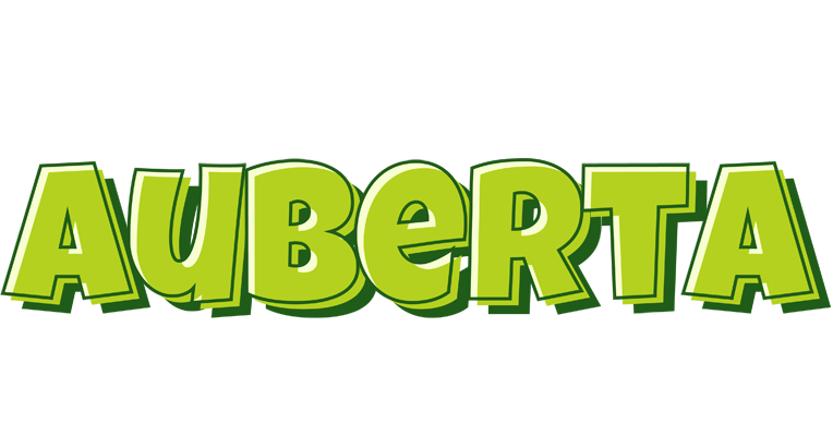 Auberta summer logo