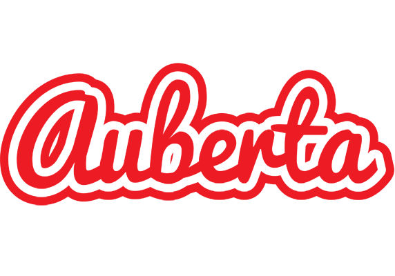 Auberta sunshine logo