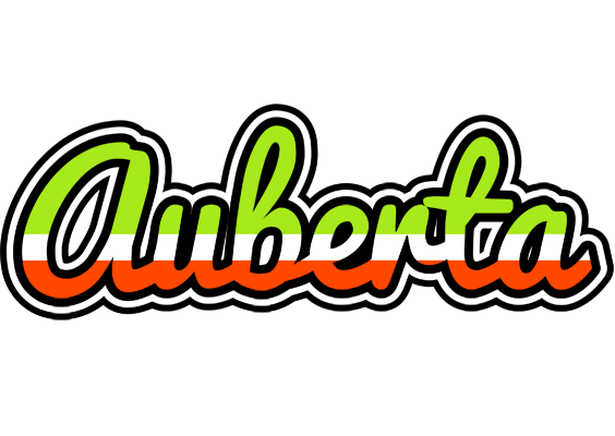 Auberta superfun logo