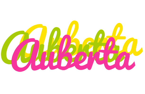 Auberta sweets logo