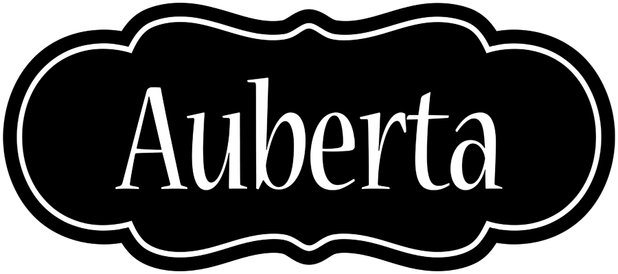 Auberta welcome logo
