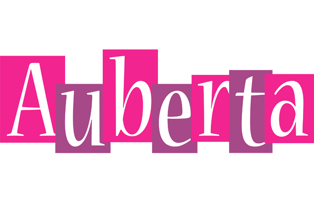 Auberta whine logo