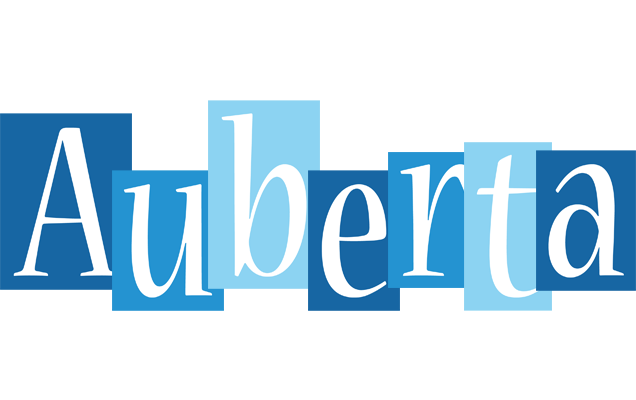 Auberta winter logo