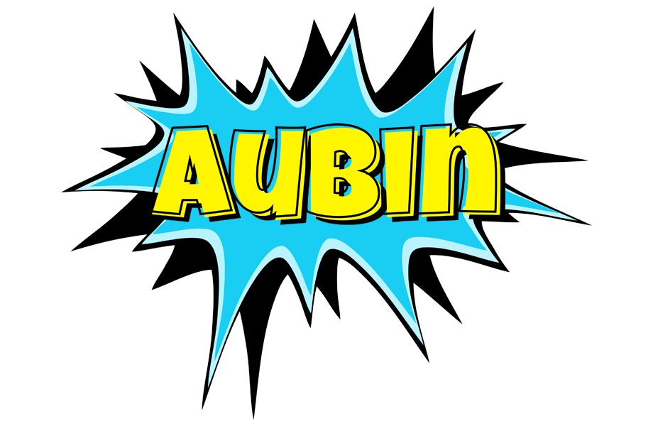 Aubin amazing logo