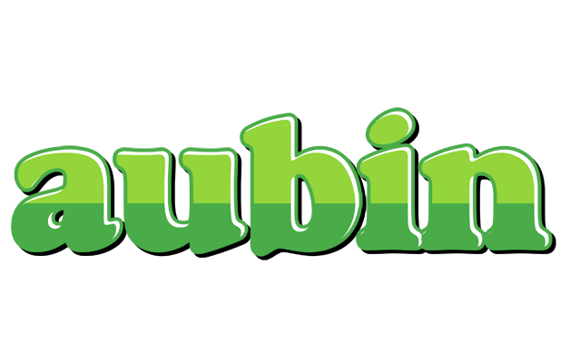 Aubin apple logo