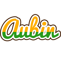 Aubin banana logo