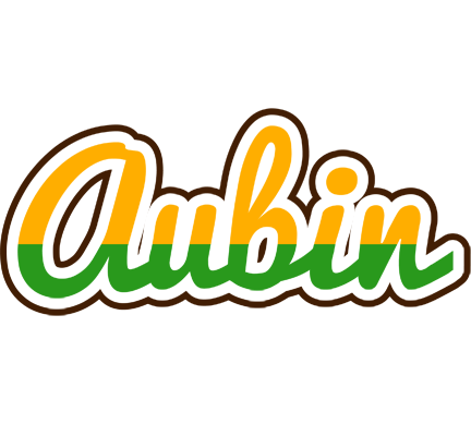 Aubin banana logo