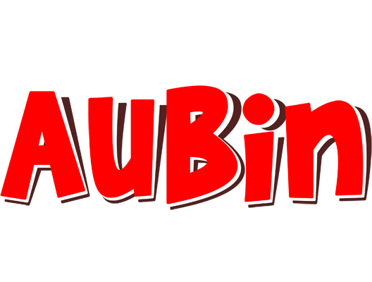 Aubin basket logo