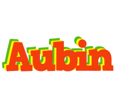 Aubin bbq logo