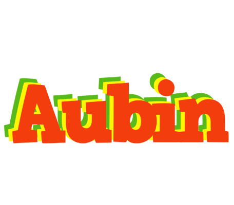 Aubin bbq logo