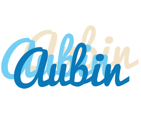 Aubin breeze logo