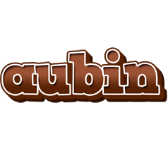 Aubin brownie logo