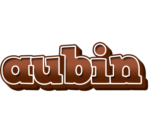 Aubin brownie logo