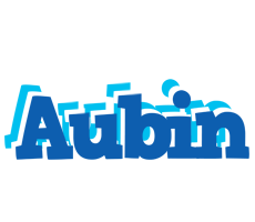 Aubin business logo