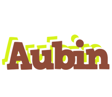 Aubin caffeebar logo