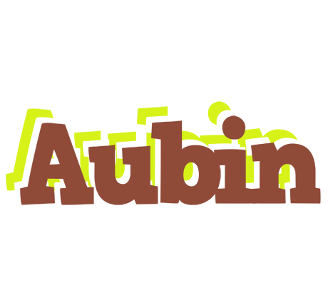Aubin caffeebar logo