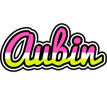 Aubin candies logo