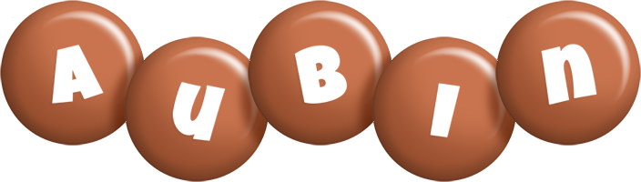 Aubin candy-brown logo