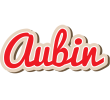 Aubin chocolate logo