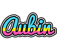 Aubin circus logo