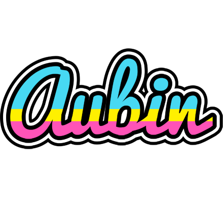 Aubin circus logo