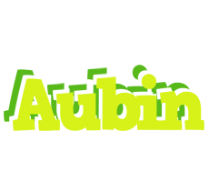 Aubin citrus logo