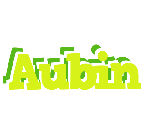 Aubin citrus logo