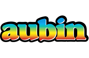 Aubin color logo