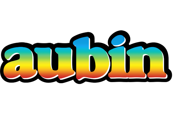 Aubin color logo
