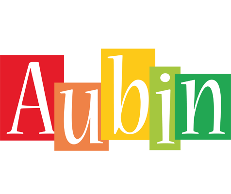 Aubin colors logo