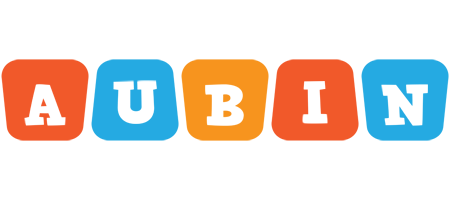 Aubin comics logo