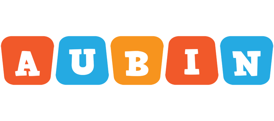 Aubin comics logo