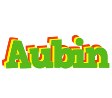 Aubin crocodile logo